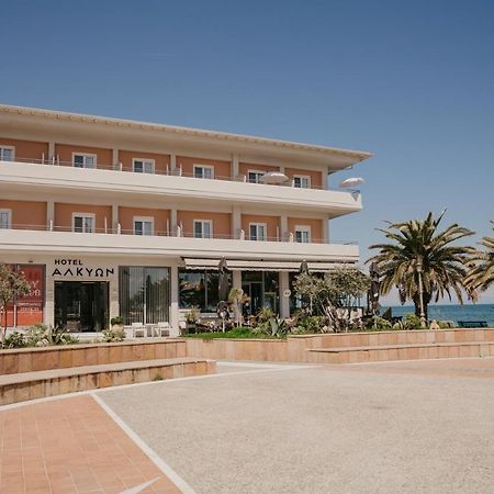 Hotel Alkyon Paralía Exterior foto