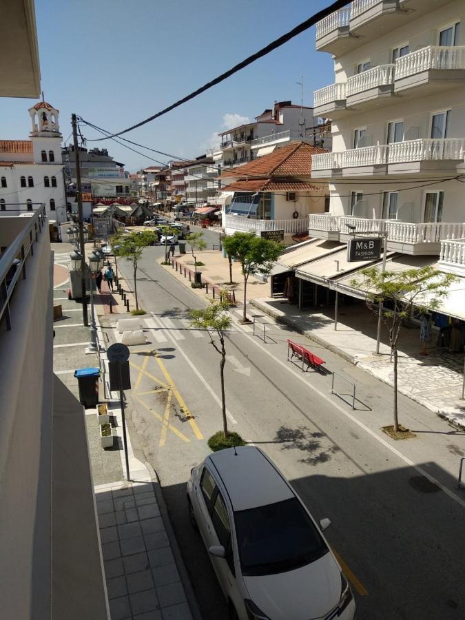 Hotel Alkyon Paralía Exterior foto