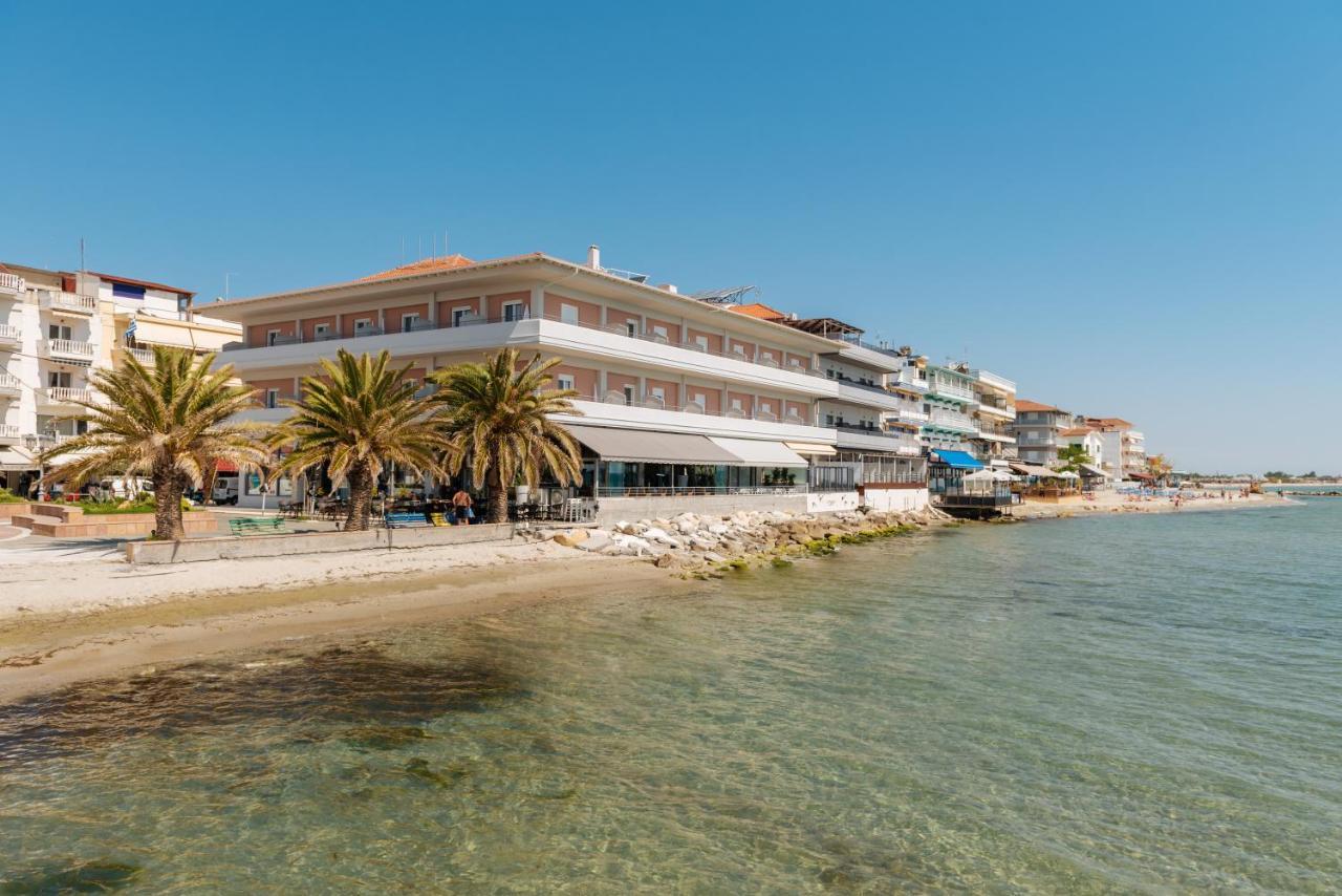 Hotel Alkyon Paralía Exterior foto