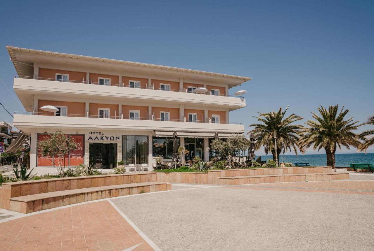 Hotel Alkyon Paralía Exterior foto