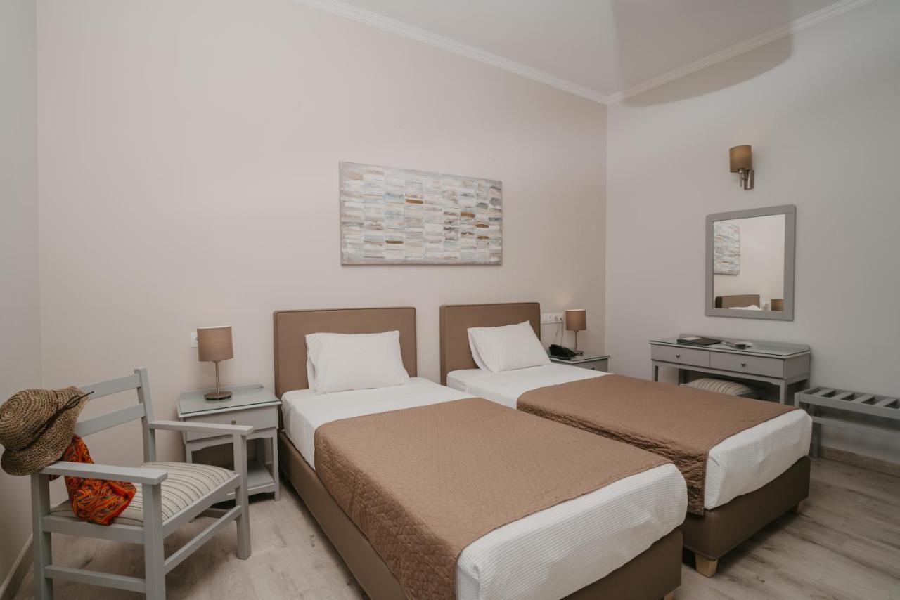 Hotel Alkyon Paralía Exterior foto