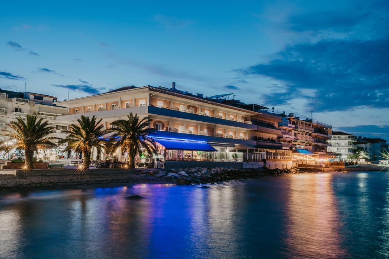 Hotel Alkyon Paralía Exterior foto