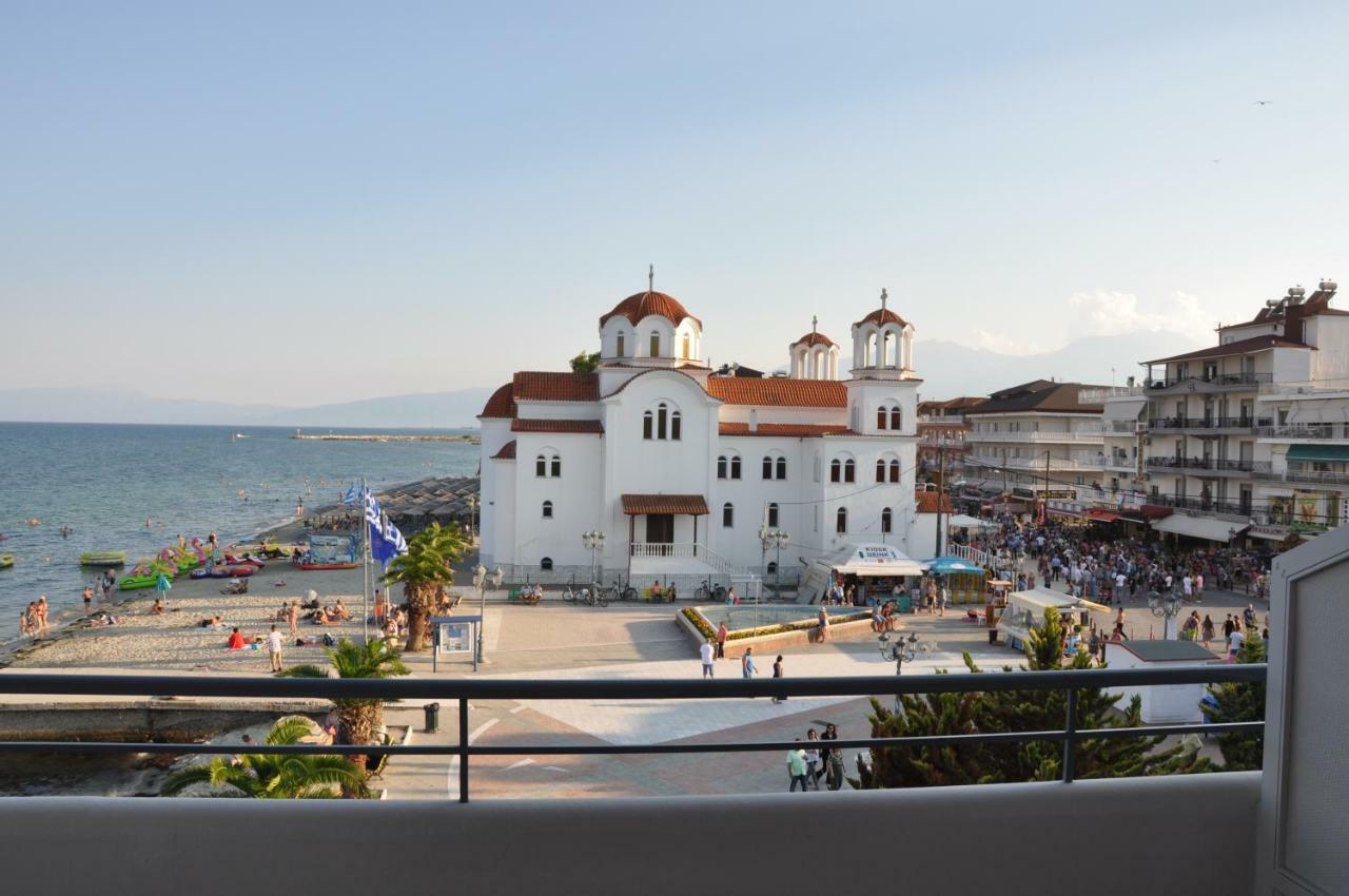 Hotel Alkyon Paralía Exterior foto