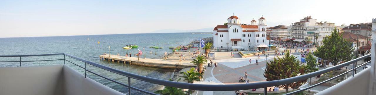 Hotel Alkyon Paralía Exterior foto