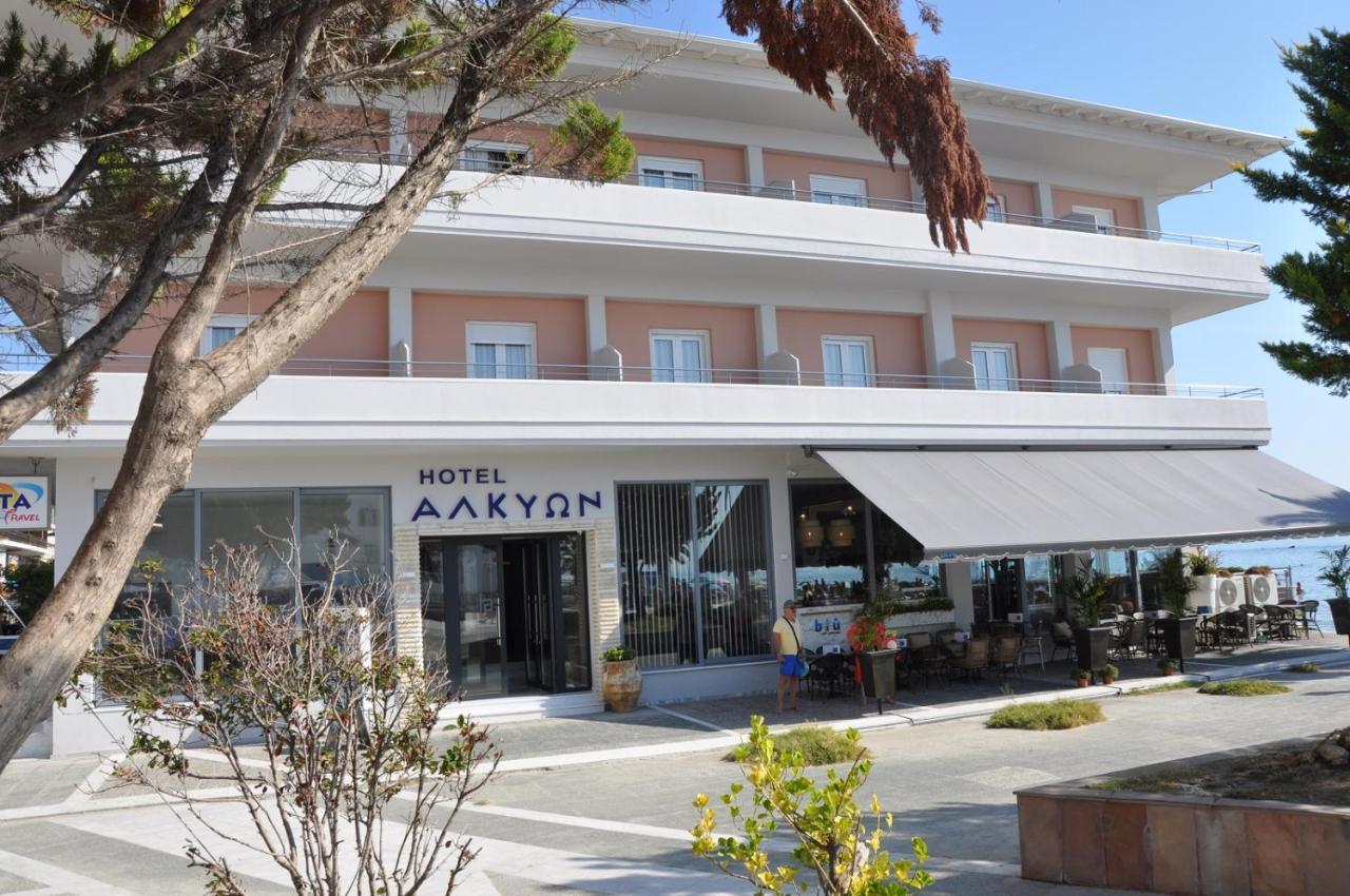 Hotel Alkyon Paralía Exterior foto